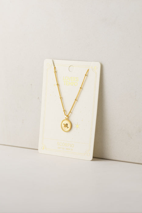 Horoscope Necklace Collection