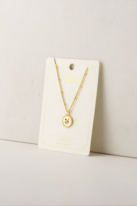 Horoscope Necklace Collection