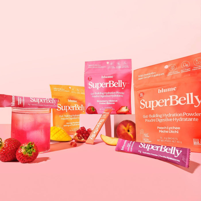 SuperBelly Peach Lychee