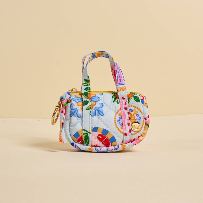 Itty Bitty Duffle Bag Charm–Ciao Bella