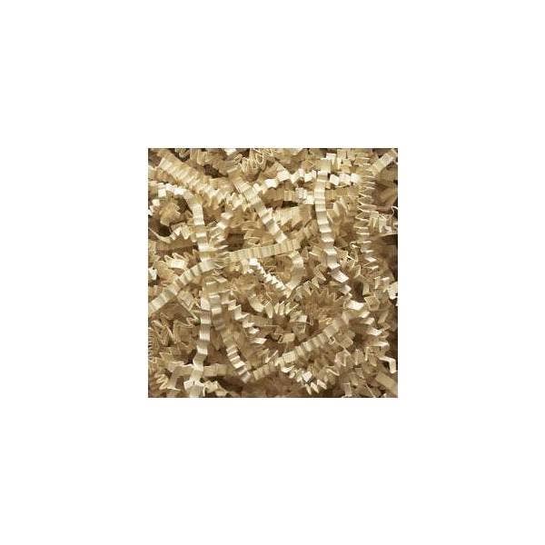 Shredded Paper Basket Filler – Ivory