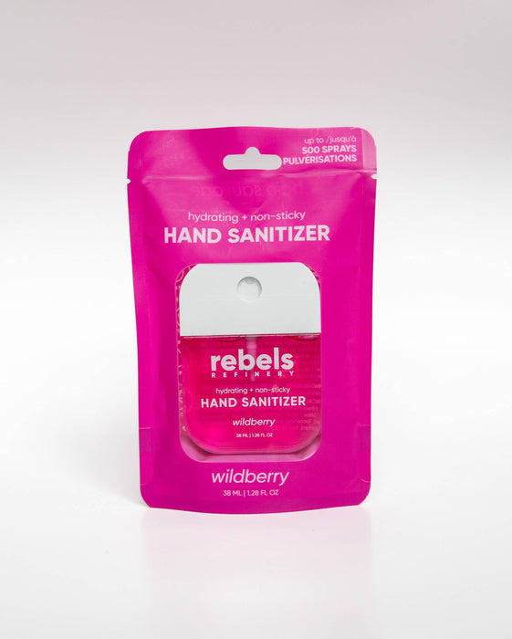 Wildberry Pocket Hand Sanitizer