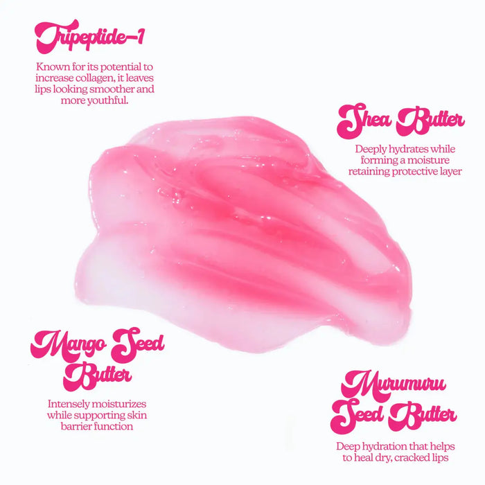 Superbalm Tripeptide-1 Lip Tint in Bubblegum