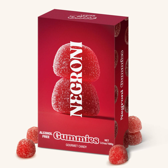 Negroni Gummies, Chewy Candies, All natural