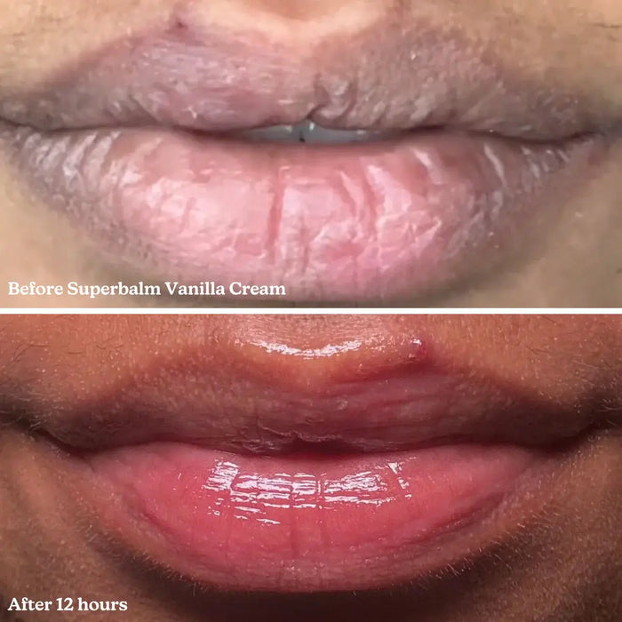 Superbalm Tripeptide Lip Squeeze in Vanilla Cream