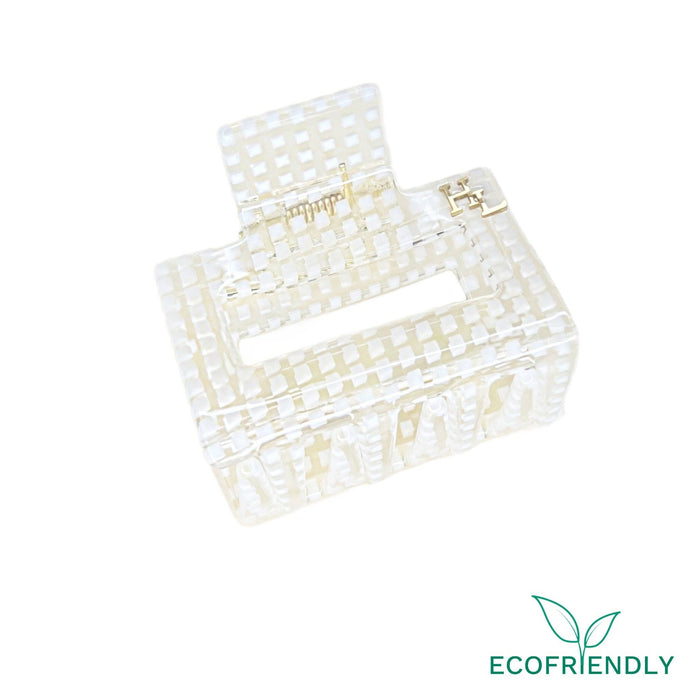 Ecofriendly Acetate Midi Clip - Daisy