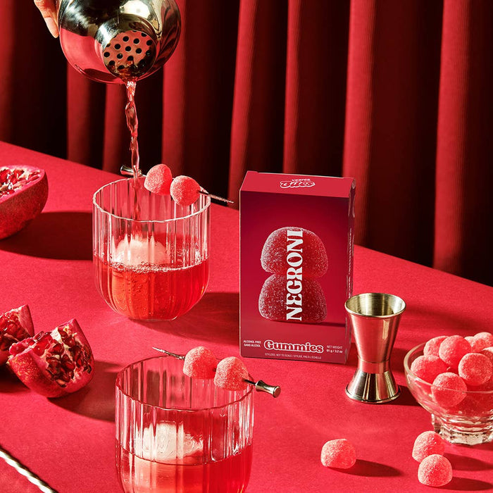 Negroni Gummies, Chewy Candies, All natural