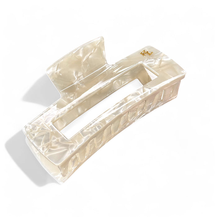 Ecofriendly Acetate XL Claw - White