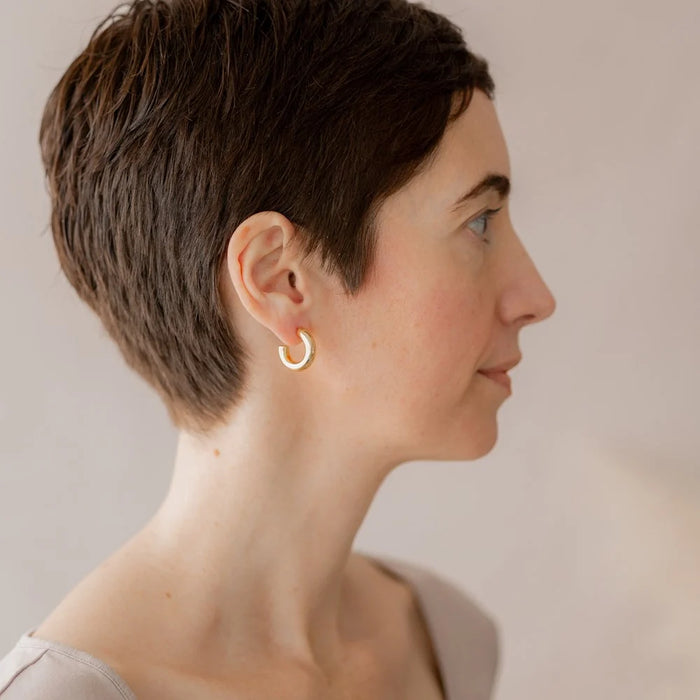 Glee Jewelry - Ample Hoops