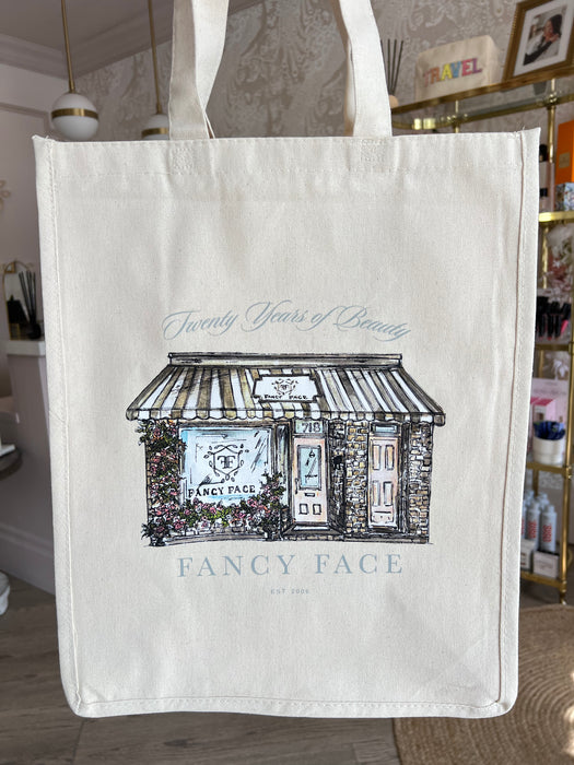 Fancy Face 20th Anniversary Tote 