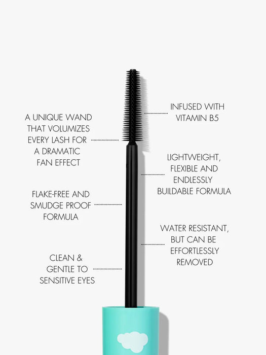 SWEED - Cloud Mascara - Black