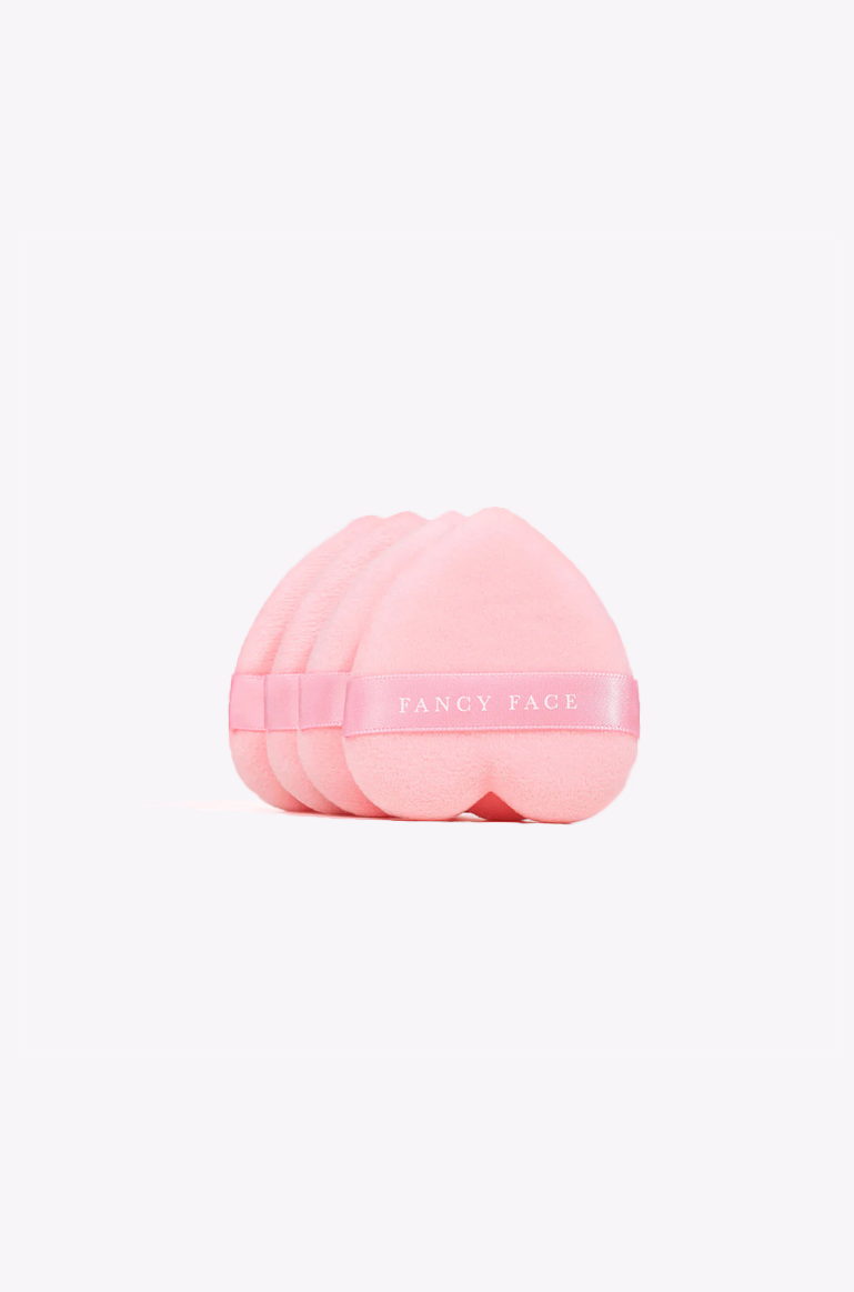 Pink Pillow Powder Puff