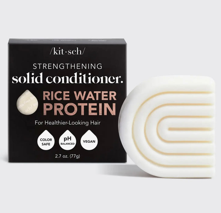 Rice Water Protein Conditioner Bar For Hair Growth