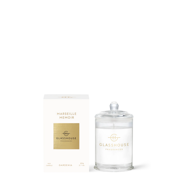 The Glasshouse Soy Candles 60g