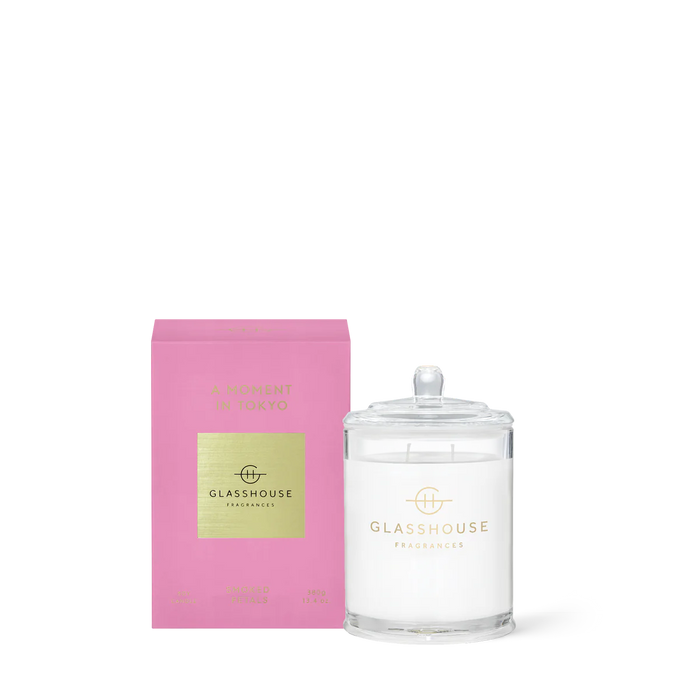 The Glasshouse Soy Candles 60g