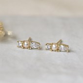 Glee Jewelry - Harmony Pearl Studs