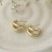 Glee Jewelry - Hat Trick Hoops