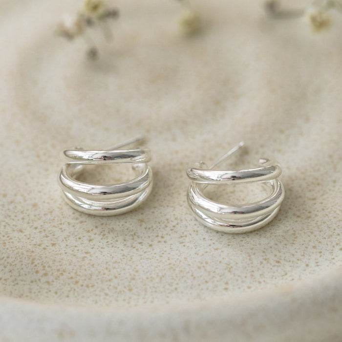 Glee Jewelry - Hat Trick Hoops