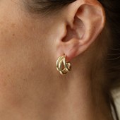 Glee Jewelry - Hat Trick Hoops