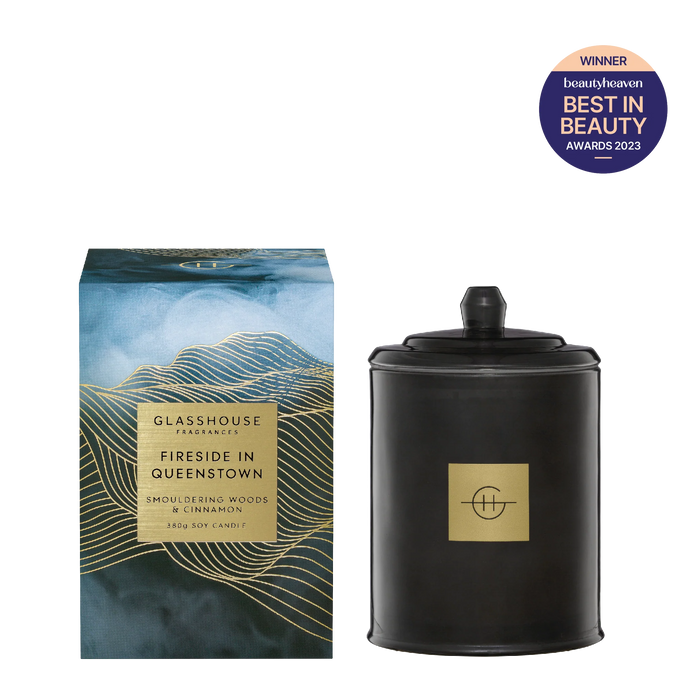 The Glasshouse 380g Soy Candle