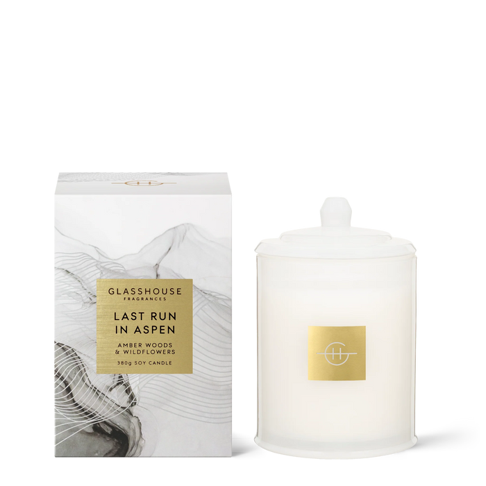 The Glasshouse 380g Soy Candle