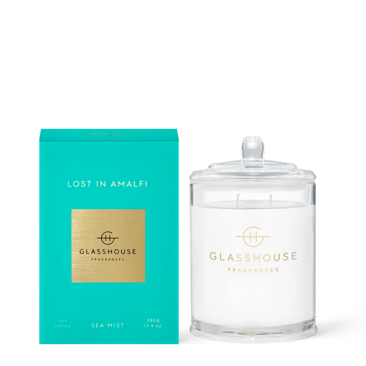 The Glasshouse 380g Soy Candle