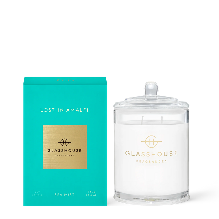 The Glasshouse 380g Soy Candle