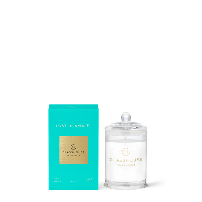 The Glasshouse Soy Candles 60g