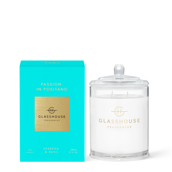 The Glasshouse 380g Soy Candle