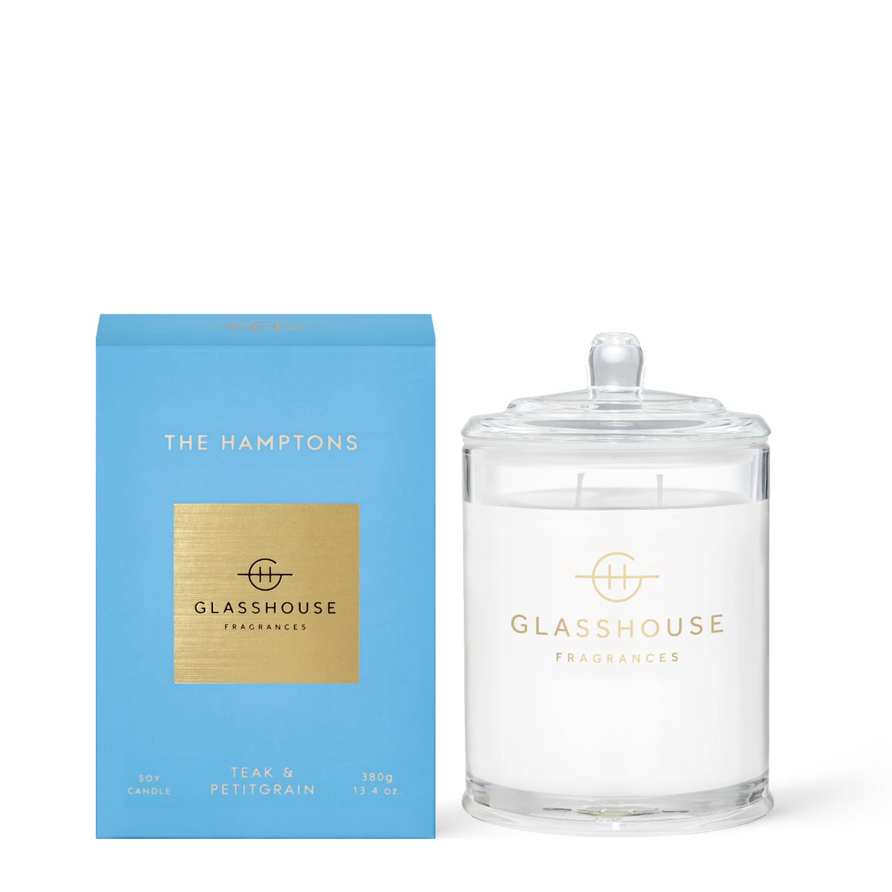 The Glasshouse 380g Soy Candle