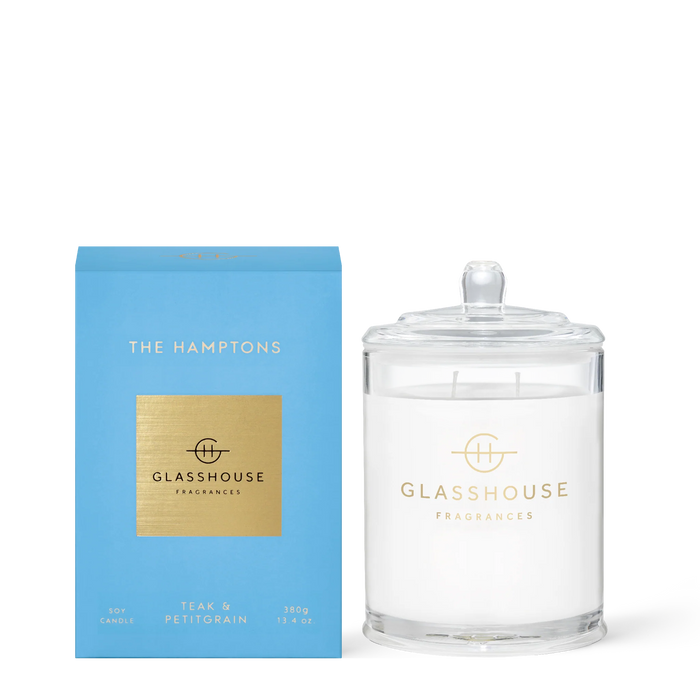 The Glasshouse 380g Soy Candle