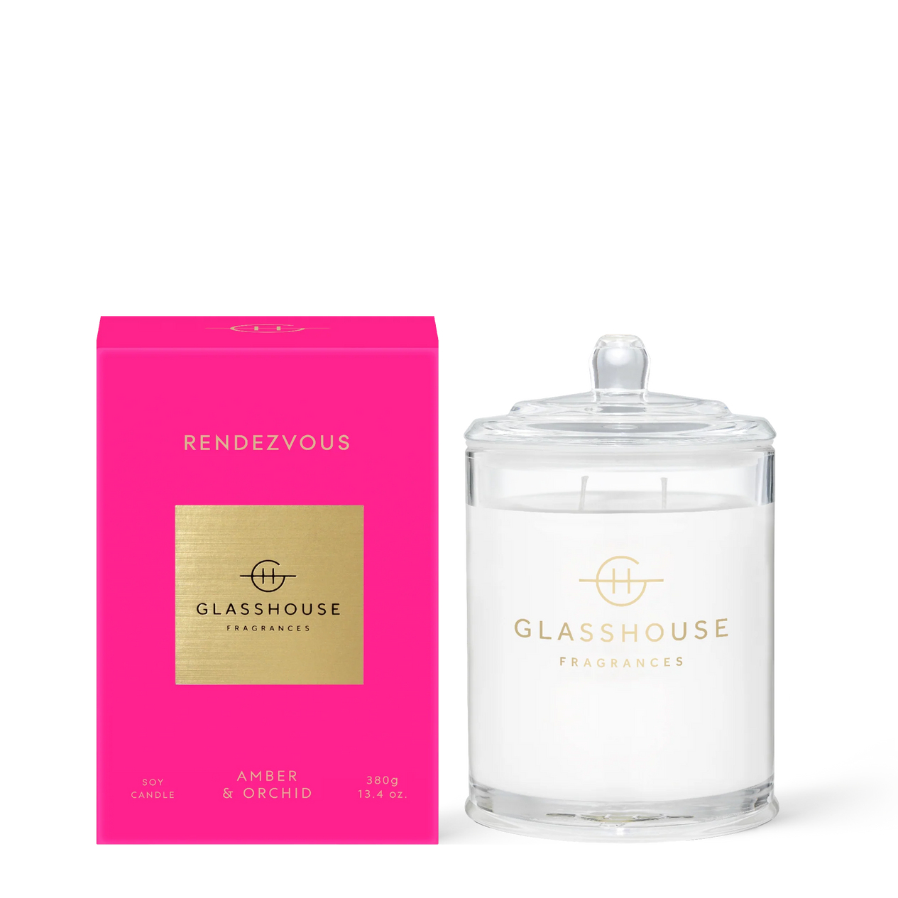 The Glasshouse 380g Soy Candle