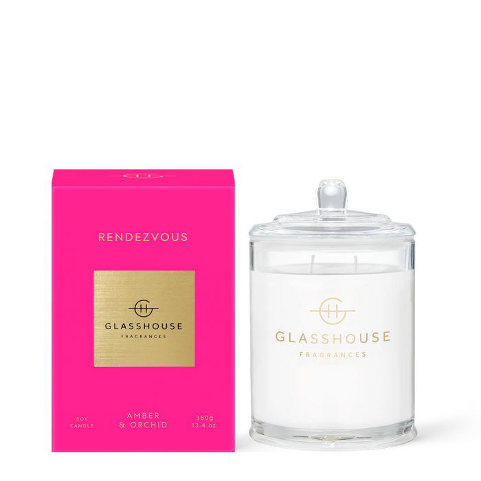 The Glasshouse 380g Soy Candle