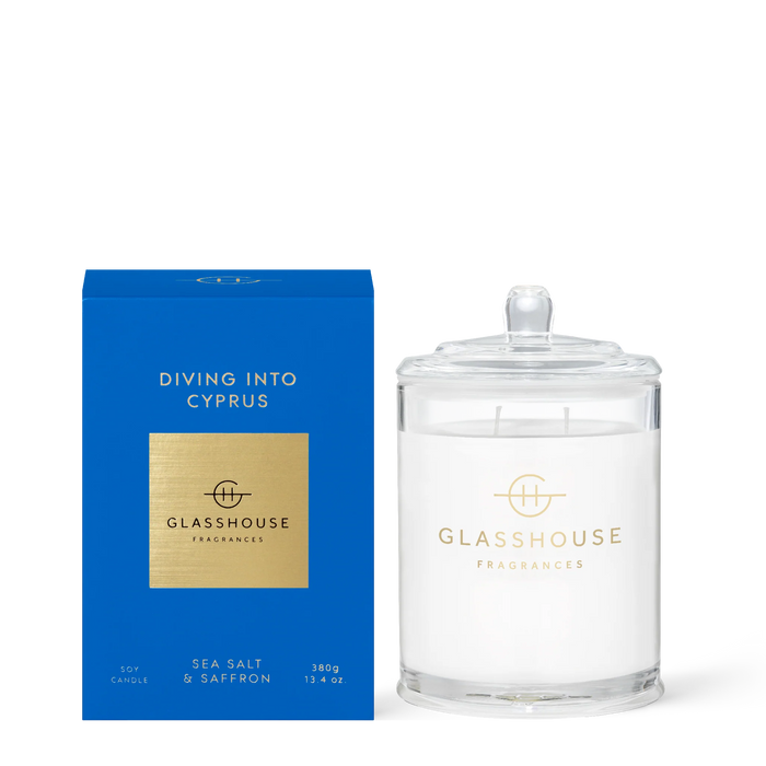 The Glasshouse 380g Soy Candle