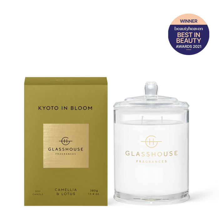 The Glasshouse 380g Soy Candle
