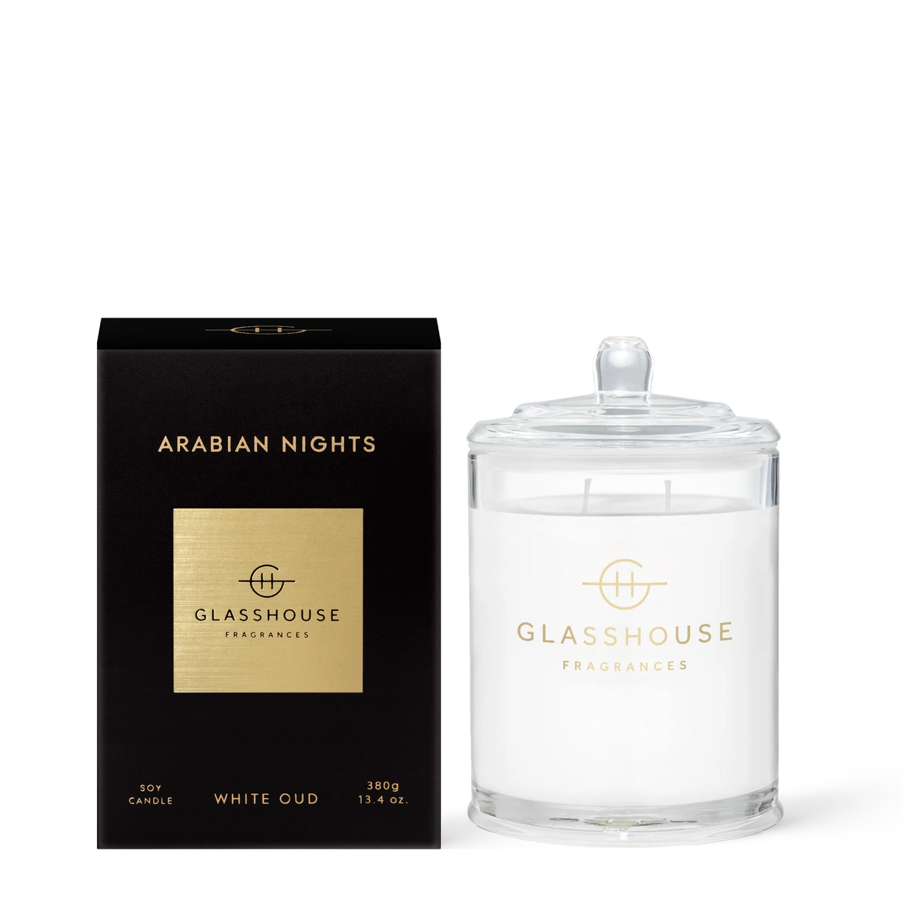 The Glasshouse 380g Soy Candle