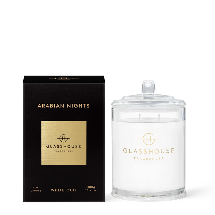 The Glasshouse 380g Soy Candle