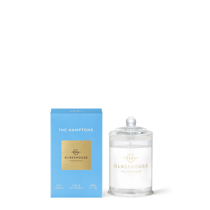 The Glasshouse Soy Candles 60g