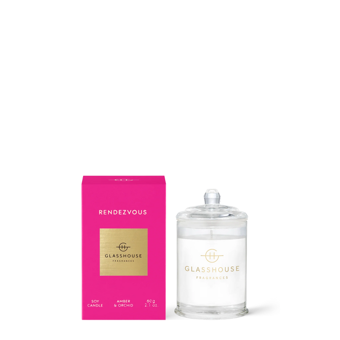 The Glasshouse Soy Candles 60g