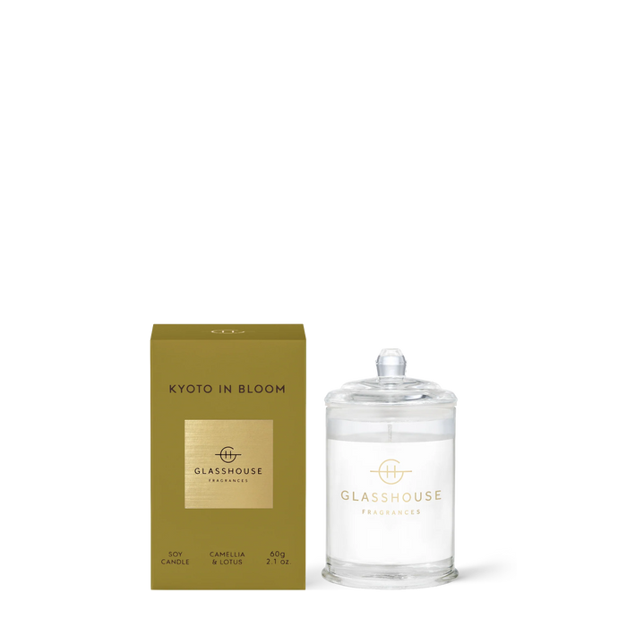The Glasshouse Soy Candles 60g