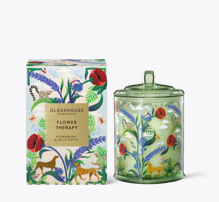 The Glasshouse 380g Soy Candle