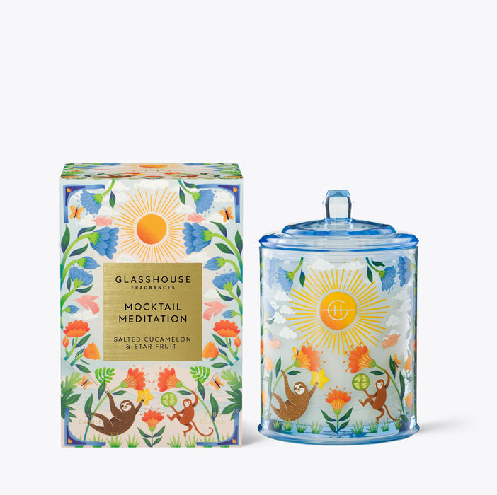 The Glasshouse 380g Soy Candle