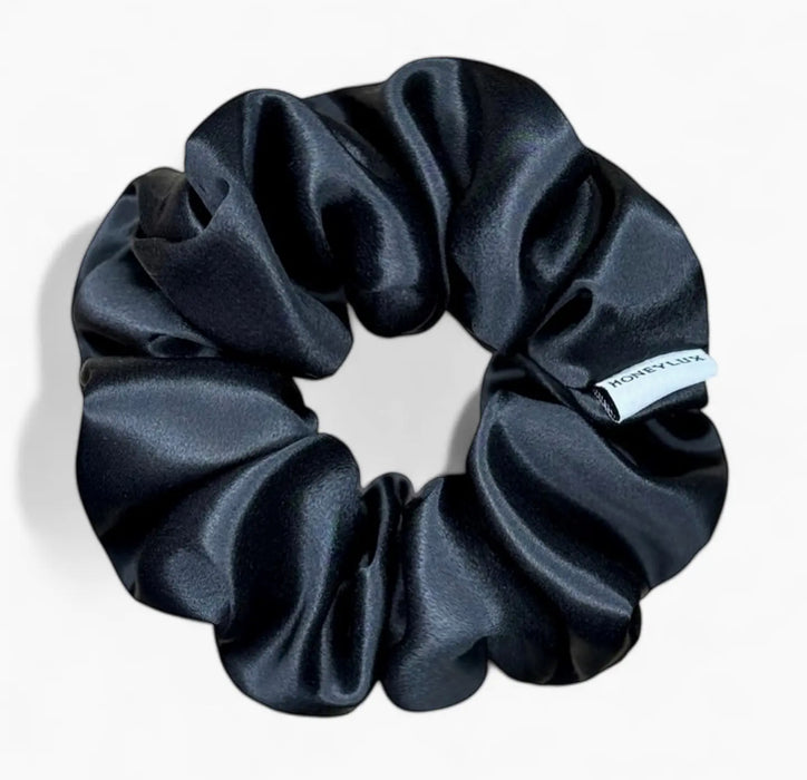 HoneyLux | Organic Premium Silk Scrunchie