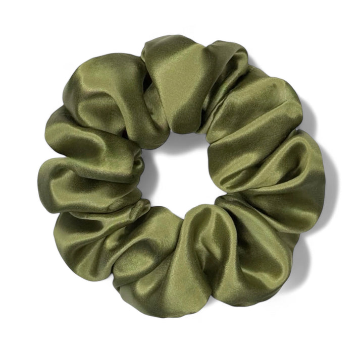 HoneyLux | Organic Premium Silk Scrunchie