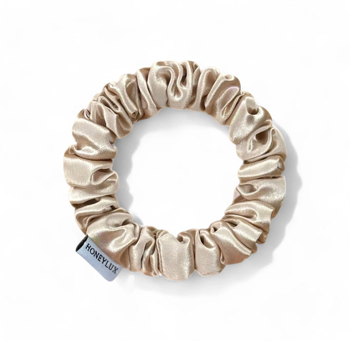 HoneyLux | Mini Silk Scrunchie