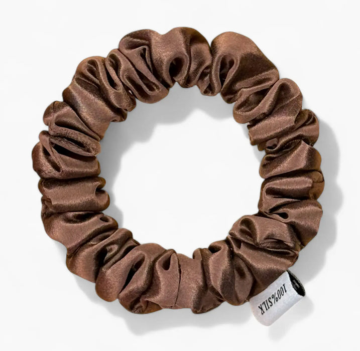 HoneyLux | Mini Silk Scrunchie