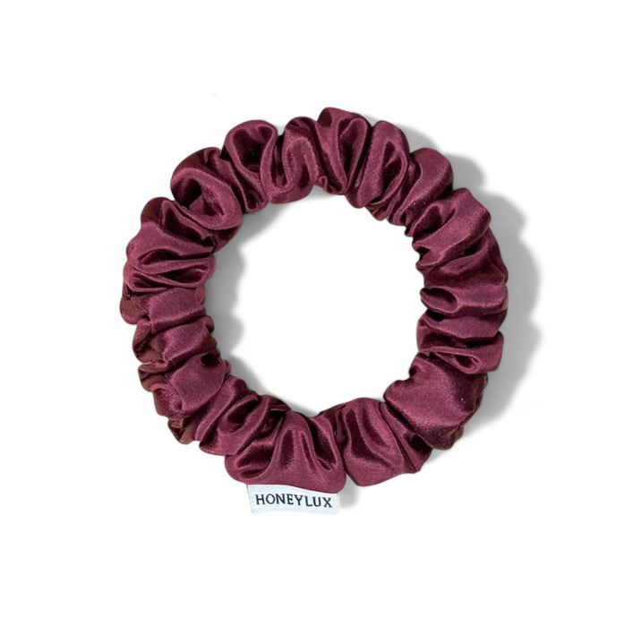 HoneyLux | Mini Silk Scrunchie