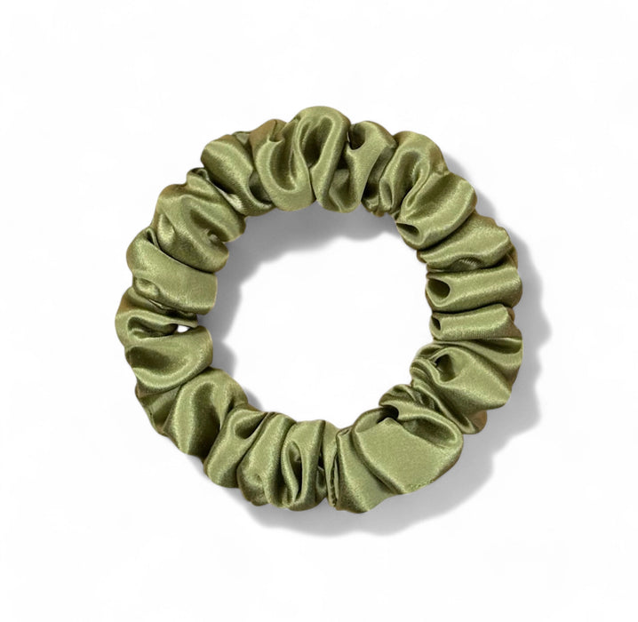 HoneyLux | Mini Silk Scrunchie