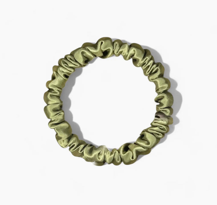 HoneyLux | Skinny Silk Scrunchie