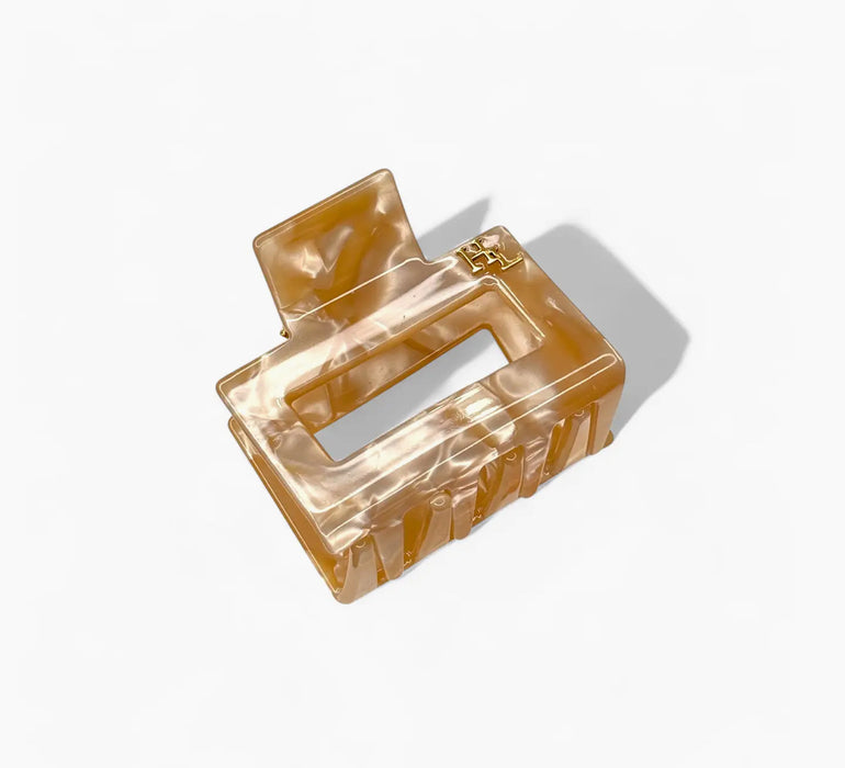 HoneyLux | Luxury Acetate Midi Claw